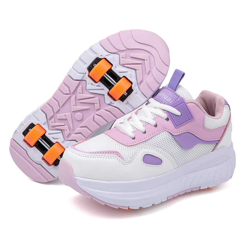 Running Shoes - أحذية رياضية للأطفال بعجلات قابلة للفصل،