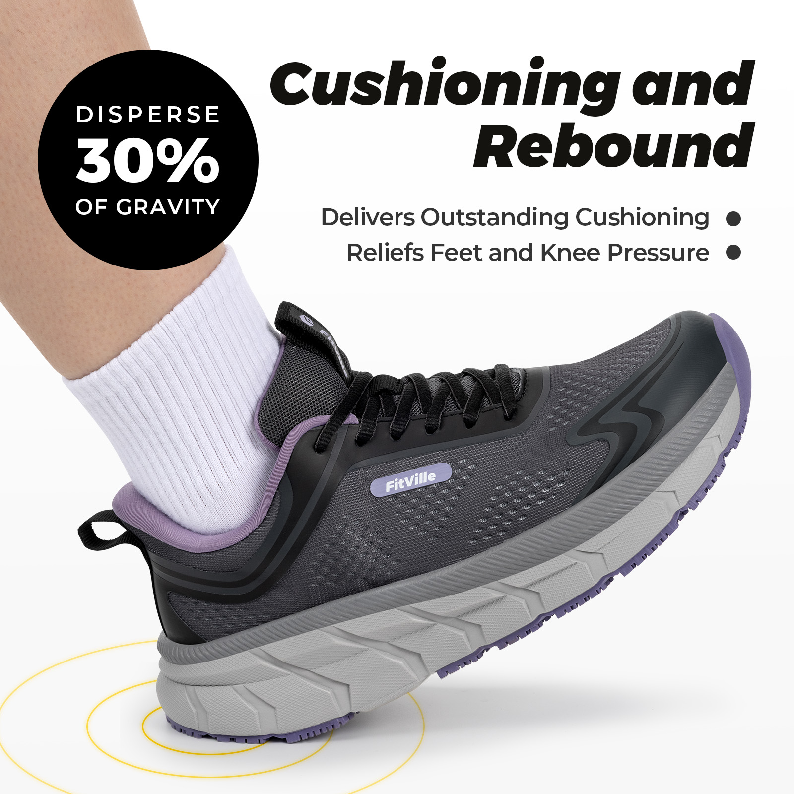 أحذية رياضية نسائية من فيتفيل، - مراجعة Wide Toe Box Running Sneakers وسعره