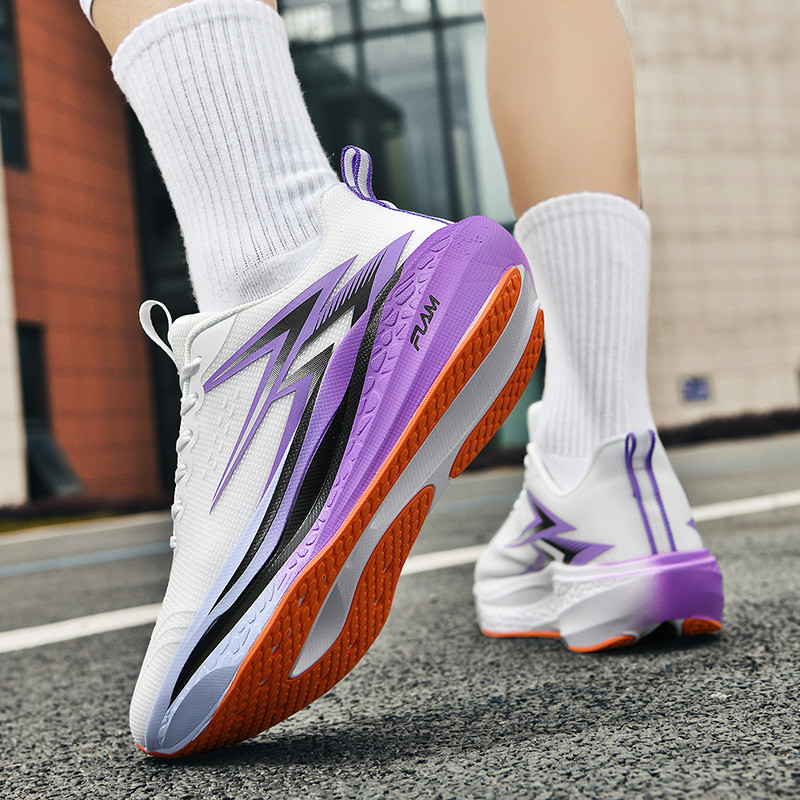 أحذية الجري الكربونية كاملة ال - مراجعة Carbon Plate Marathon Racing Shoes وسعره