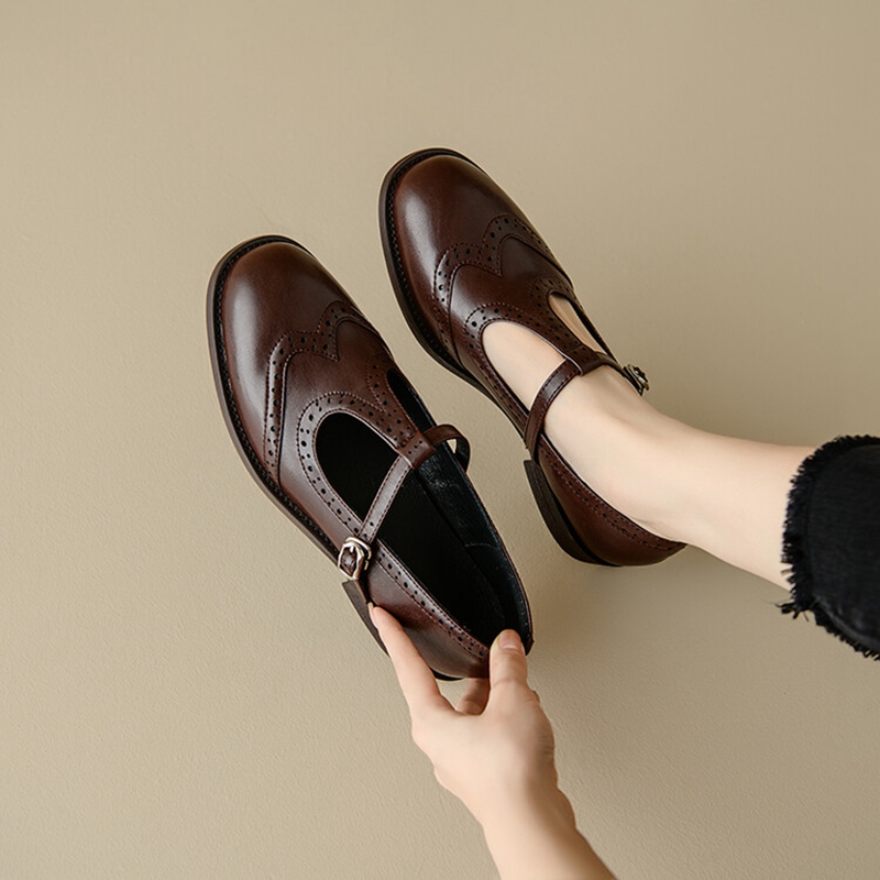 انقسام الأحذية الجلدية للنساء  - مراجعة Women'S Shoes وسعره