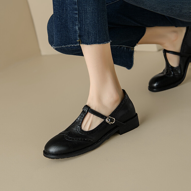 انقسام الأحذية الجلدية للنساء  - مراجعة Women'S Shoes وسعره