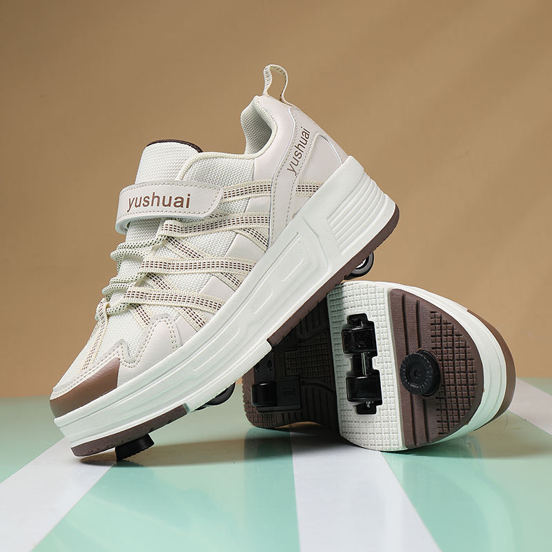 حذاء تزلج للطلاب بأربع عجلات ق - مراجعة Running Shoes وسعره