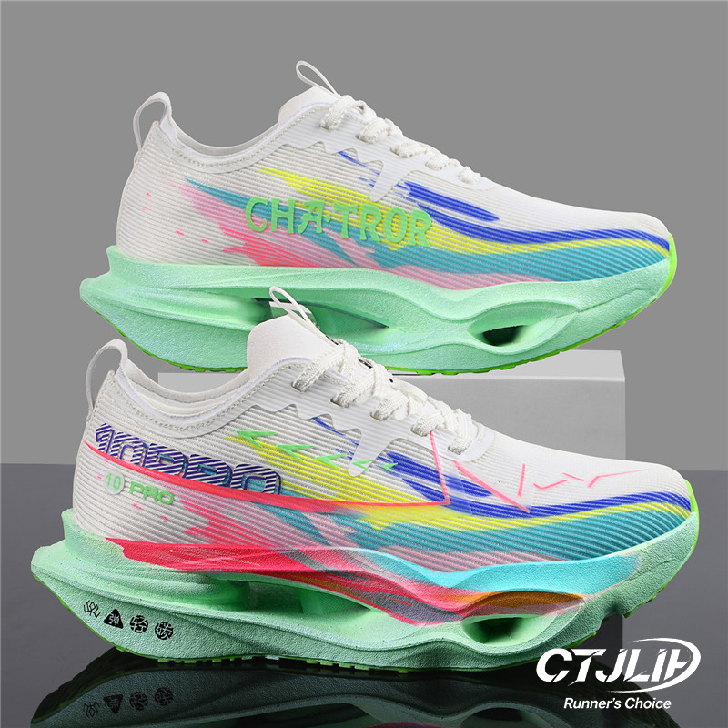 أحذية رياضية للرجال مصنوعة من  - مراجعة Carbon Plate Marathon Racing Shoes وسعره