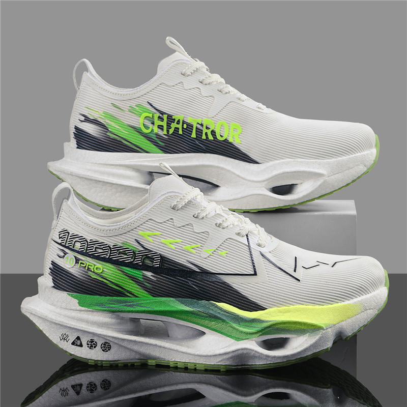 أحذية رياضية للرجال مصنوعة من  - مراجعة Carbon Plate Marathon Racing Shoes وسعره