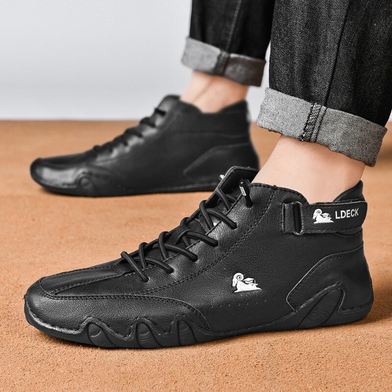 أحذية رجالية كاجوال للدراجات ا - مراجعة Waterproof Goretex Running Shoes وسعره