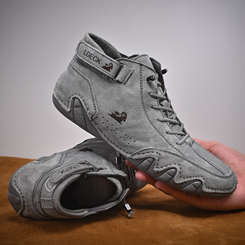أحذية رجالية كاجوال للدراجات ا - مراجعة Waterproof Goretex Running Shoes وسعره