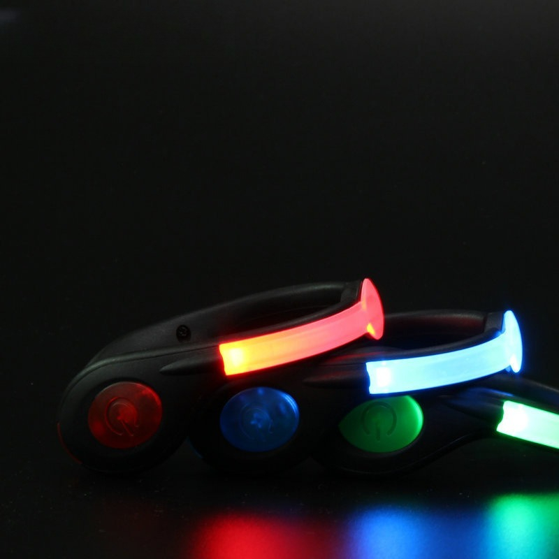 قطعة واحدة من ضوء التحذير العا - مراجعة Reflective Night Running Shoes وسعره
