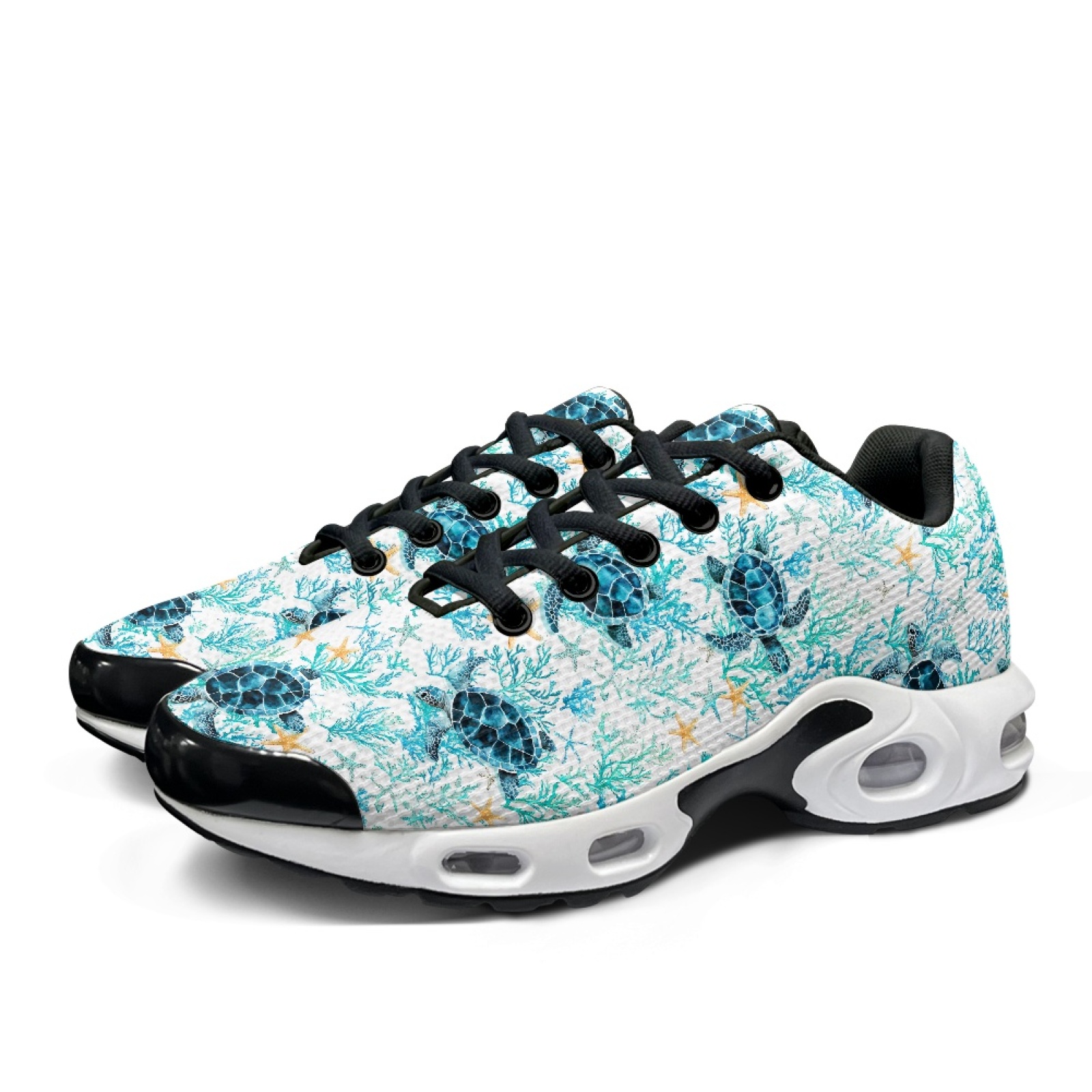 حذاء رياضي PENSTROLL Turtle Ai - مراجعة Air Cushion Jogger Shoes Men وسعره