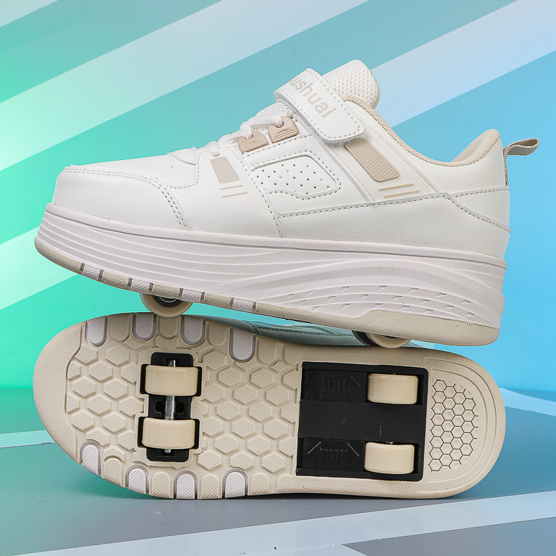 زلاجات بعجلات أربع للأولاد، زل - مراجعة Running Shoes وسعره