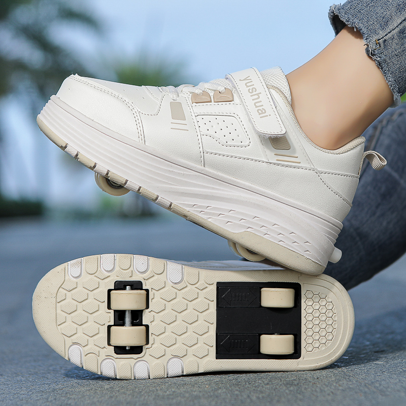 زلاجات بعجلات أربع للأولاد، زل - مراجعة Running Shoes وسعره